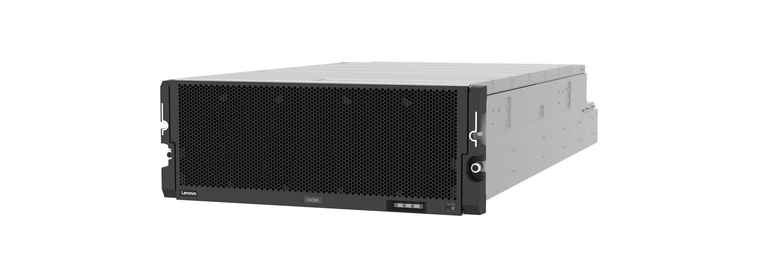 Lenovo представила шасси ThinkSystem D4390 для СХД высокой плотности